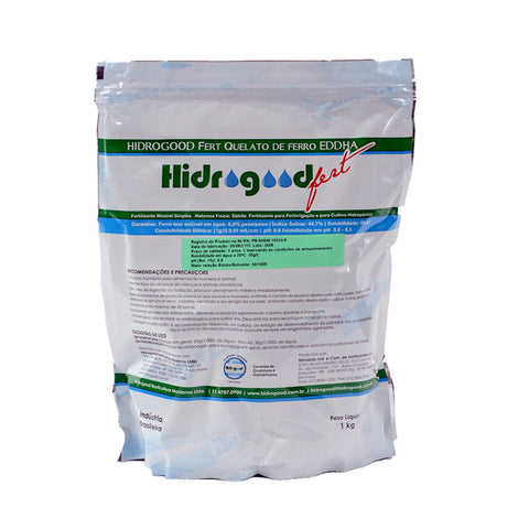 Hidrogood Fert Ferro EDDHA 6%